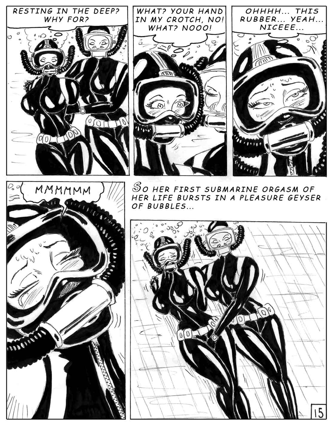 Prisoner of Madame Snorkel 015