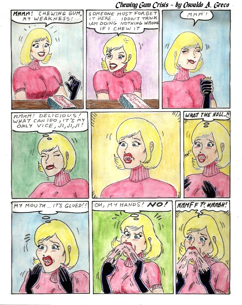 Chewing Gum Crisis 1