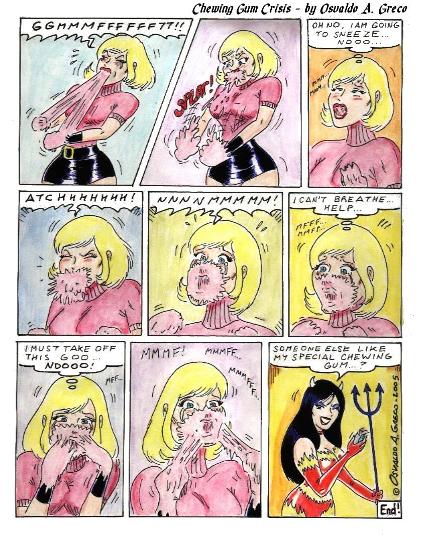 Chewing Gum Crisis 2