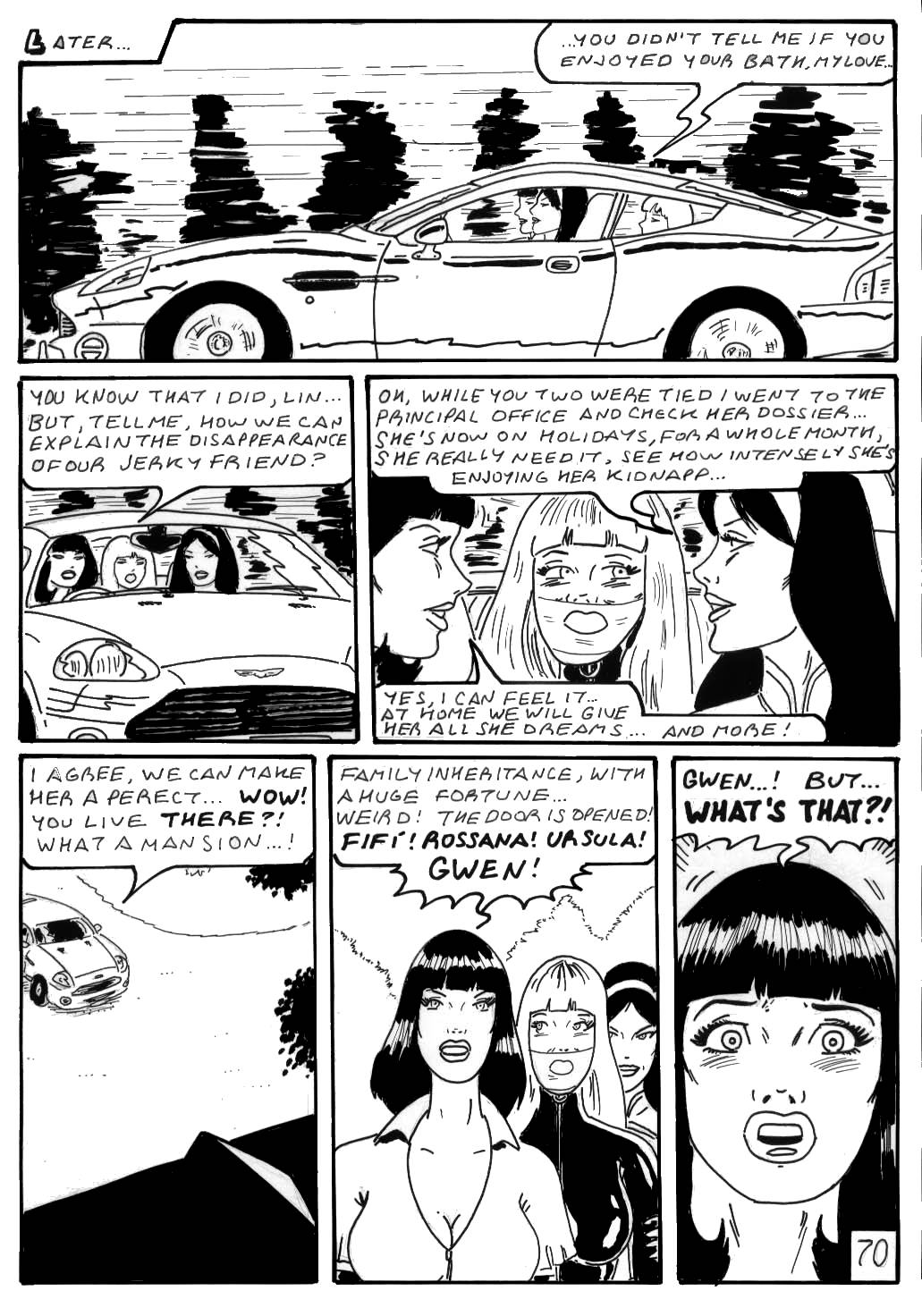 First girl in mars 070