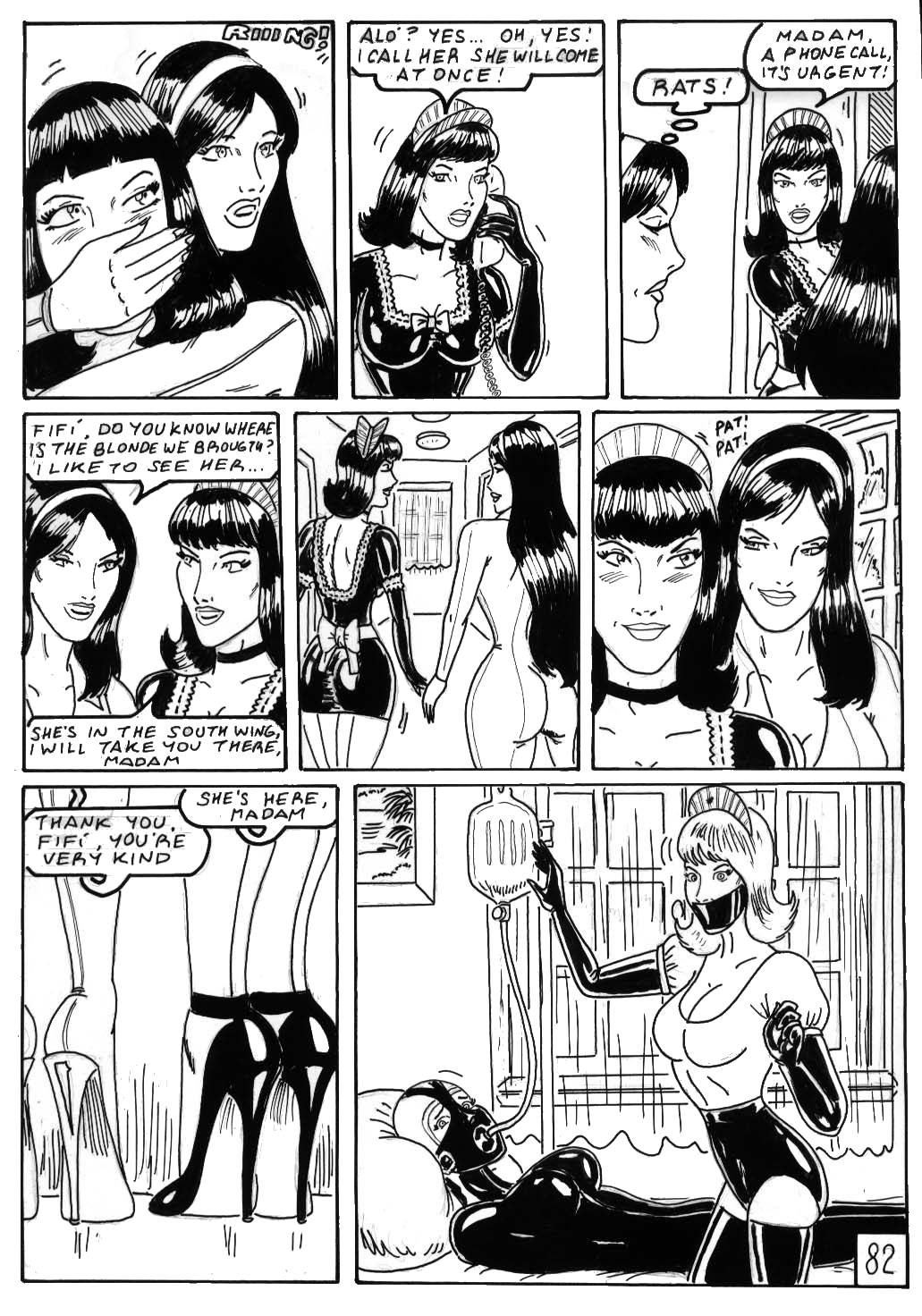 First girl in mars 082