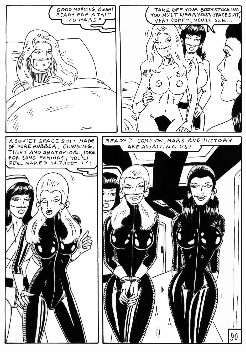 First girl in mars 090