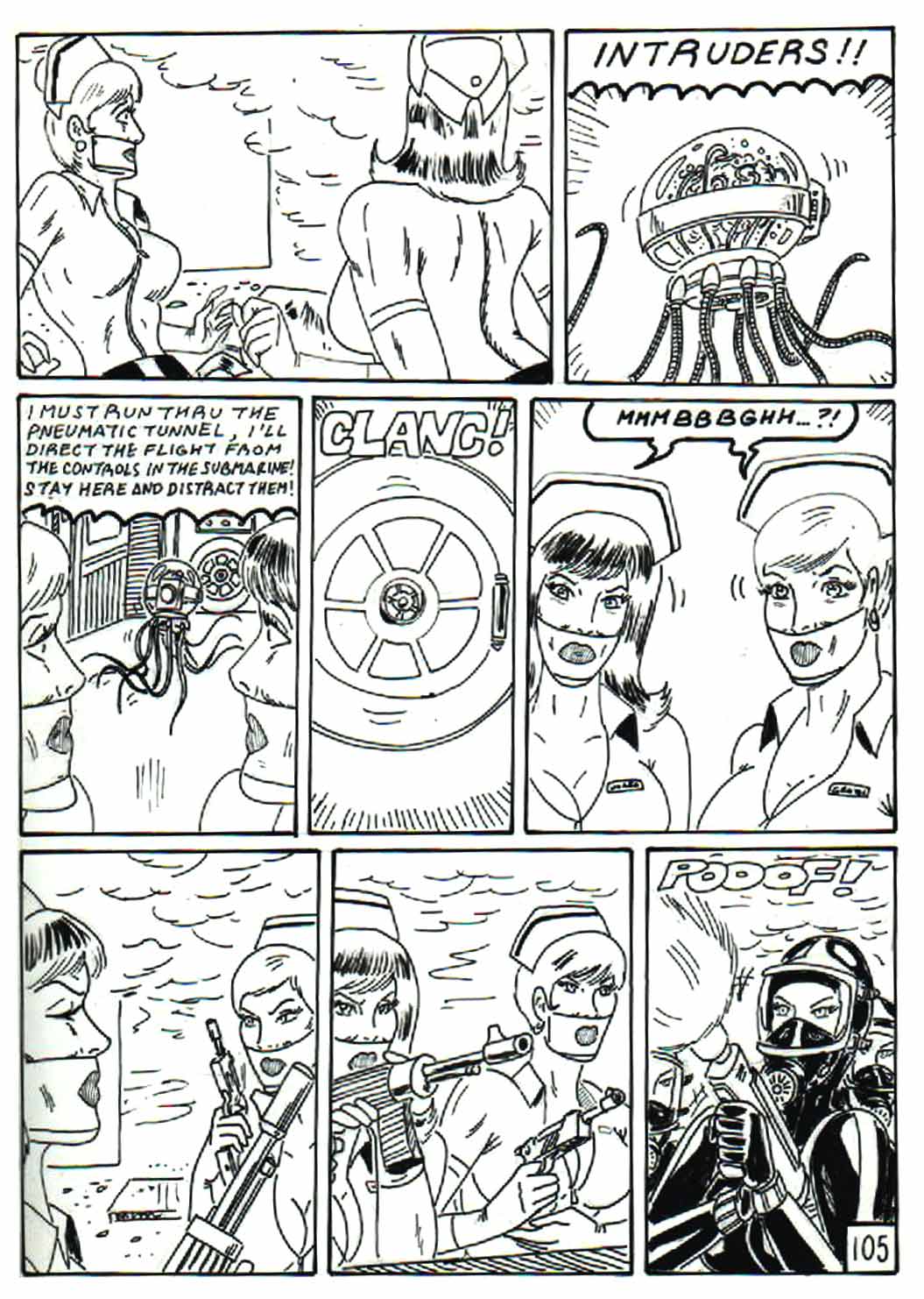First girl in mars 105