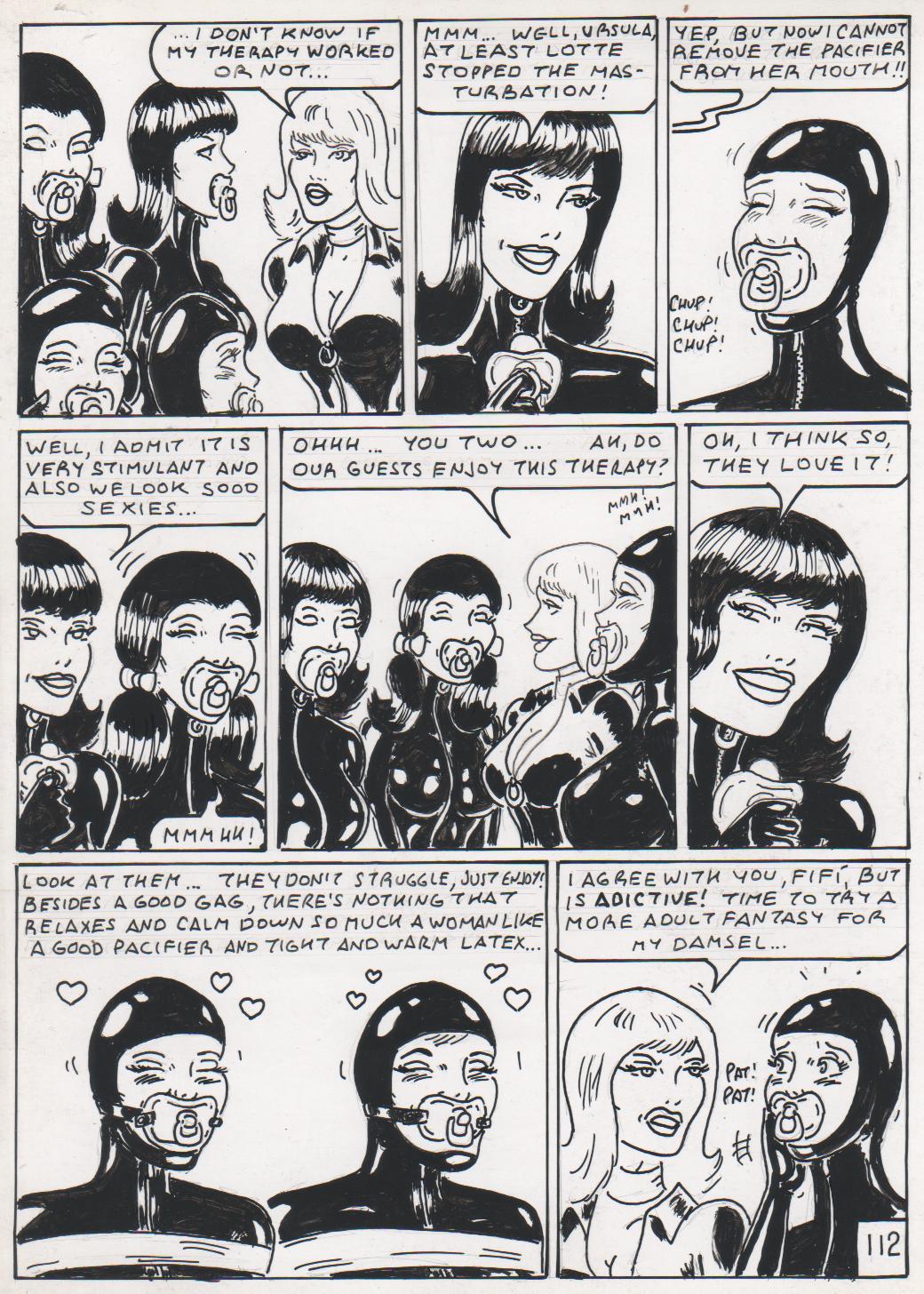 First girl in mars 112