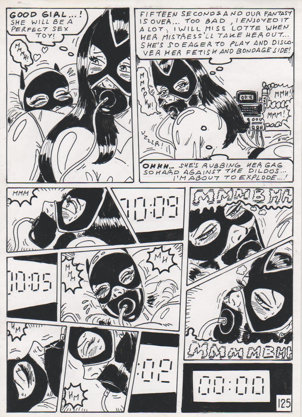 First Girl in mars 125