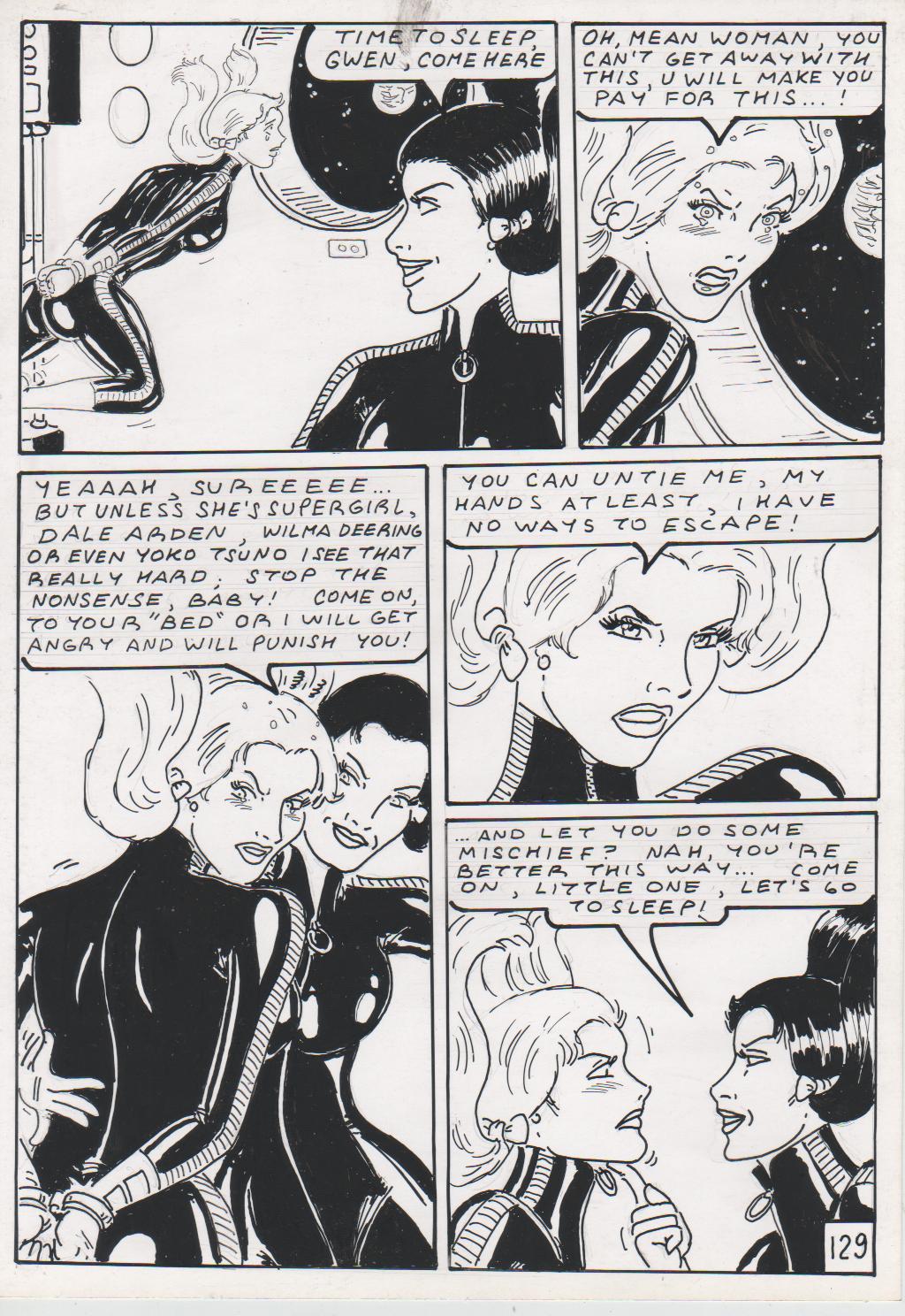 First Girl in mars 129