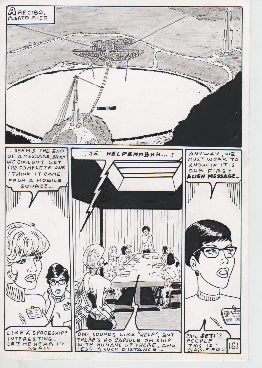 First girl in mars 161