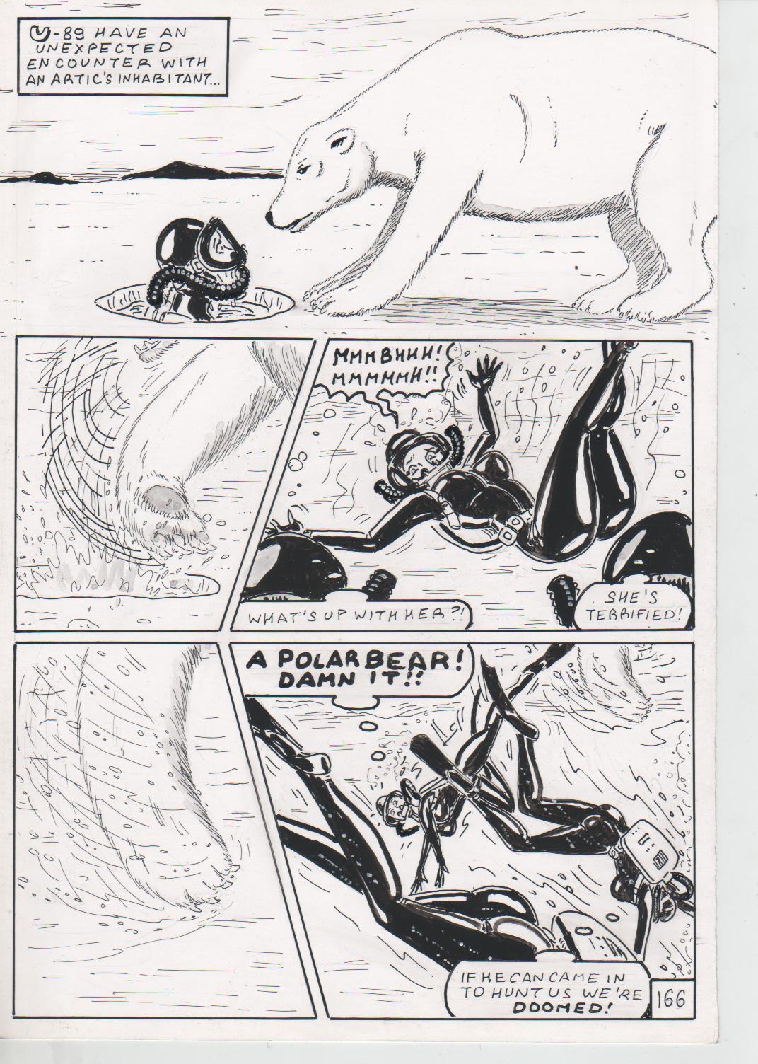 First girl in mars 166