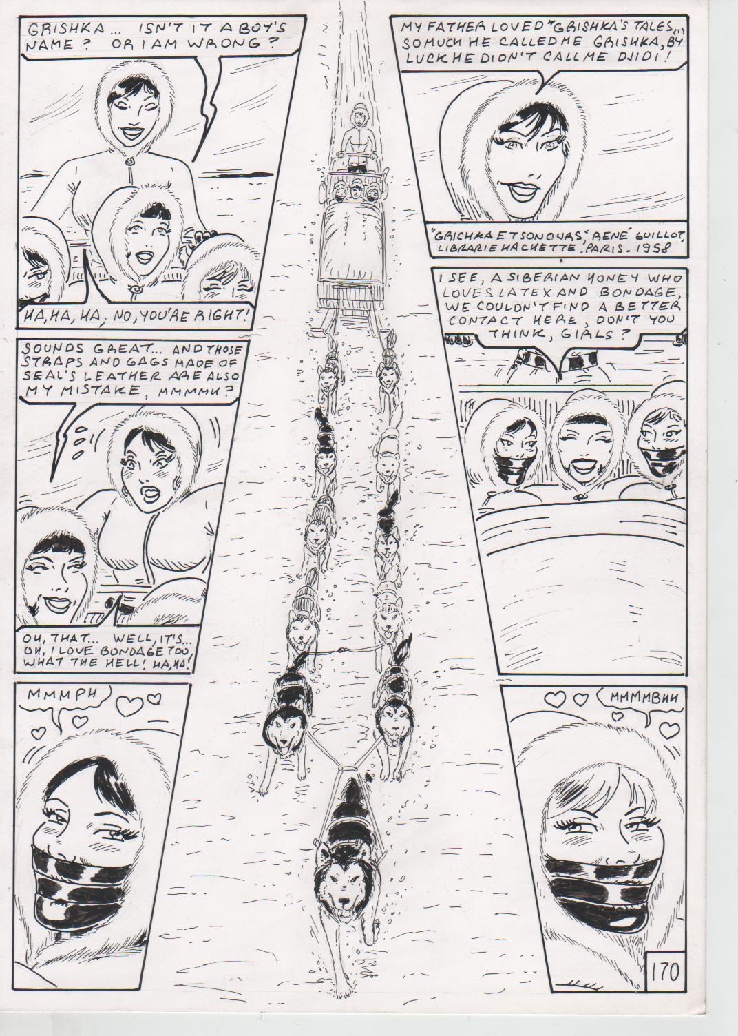 First girl in mars 170