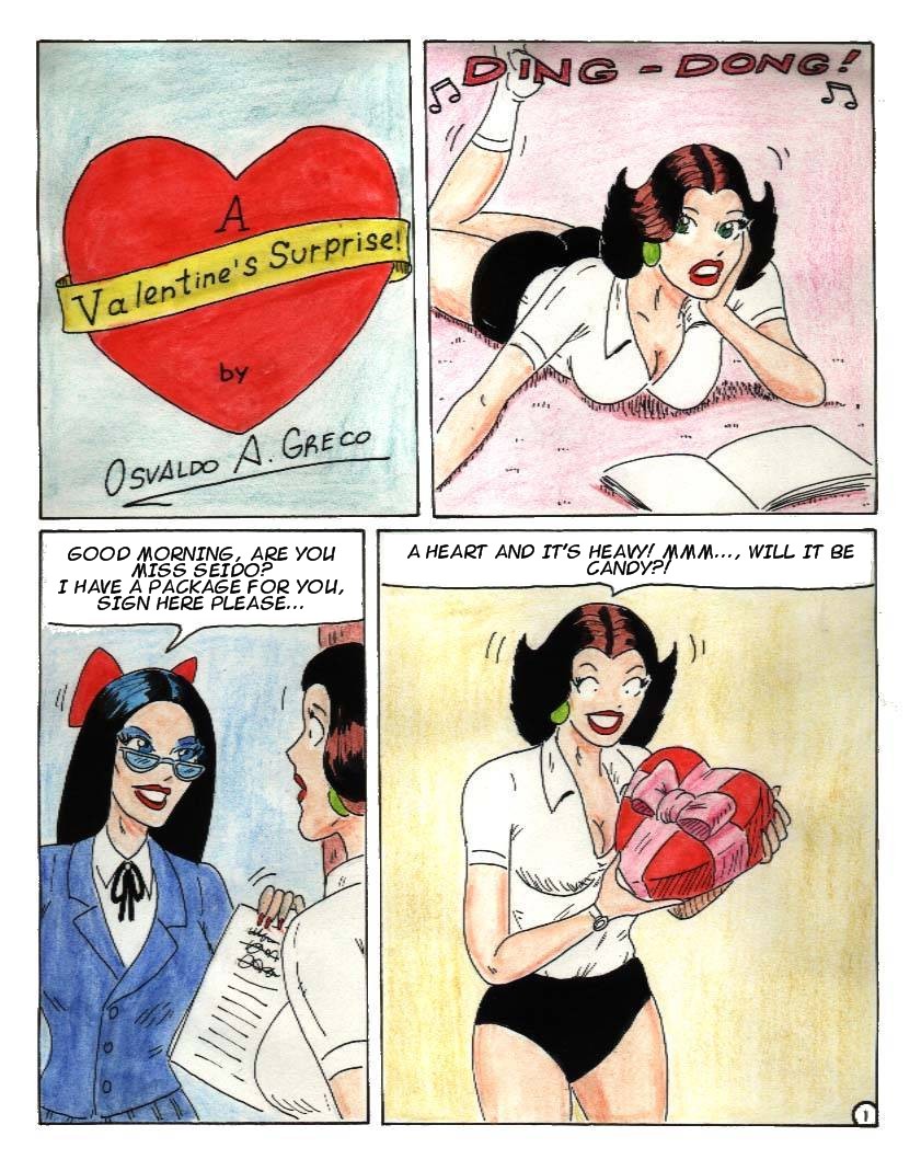 A valentine surprise ! 01
