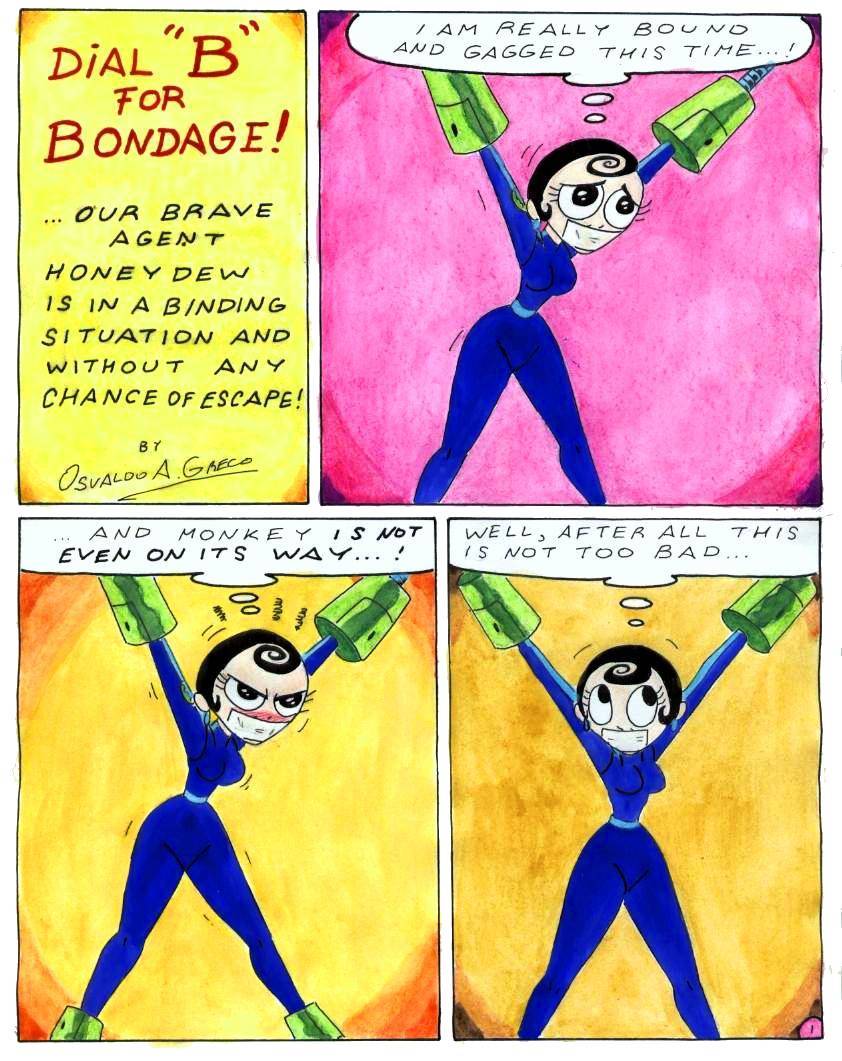 Dial “B” for Bondage 1