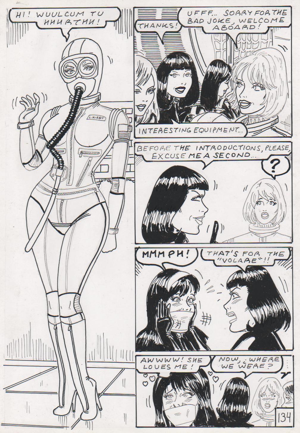First girl in mars 134