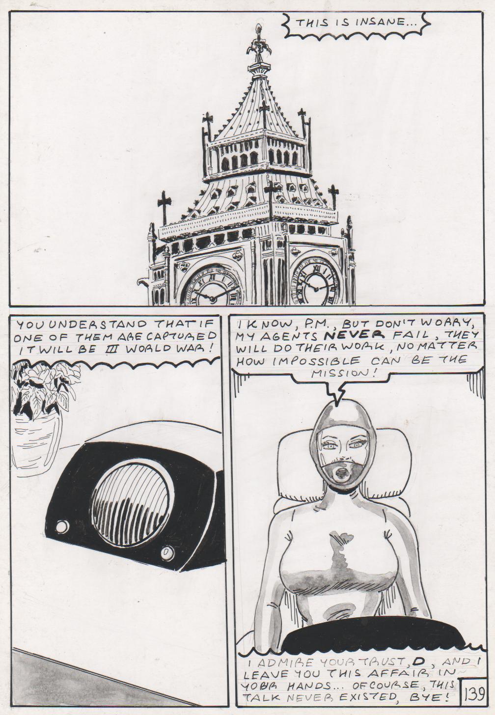 First girl in mars 139