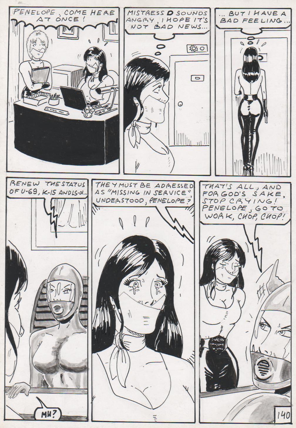 First girl in mars 140