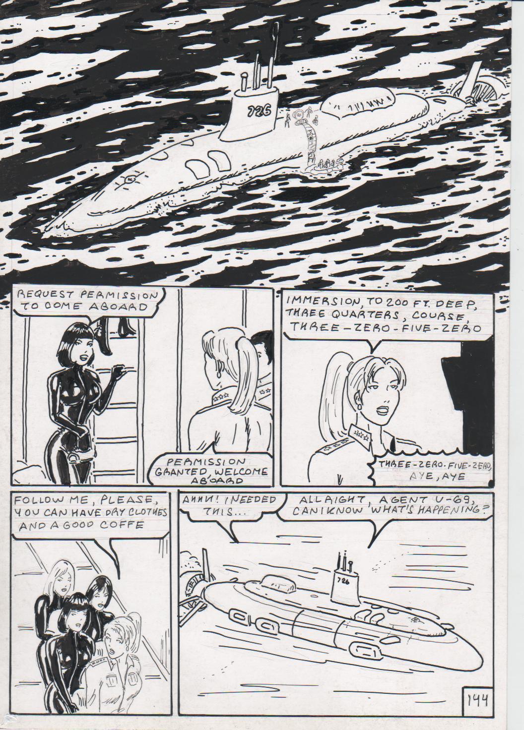 First girl in mars 144