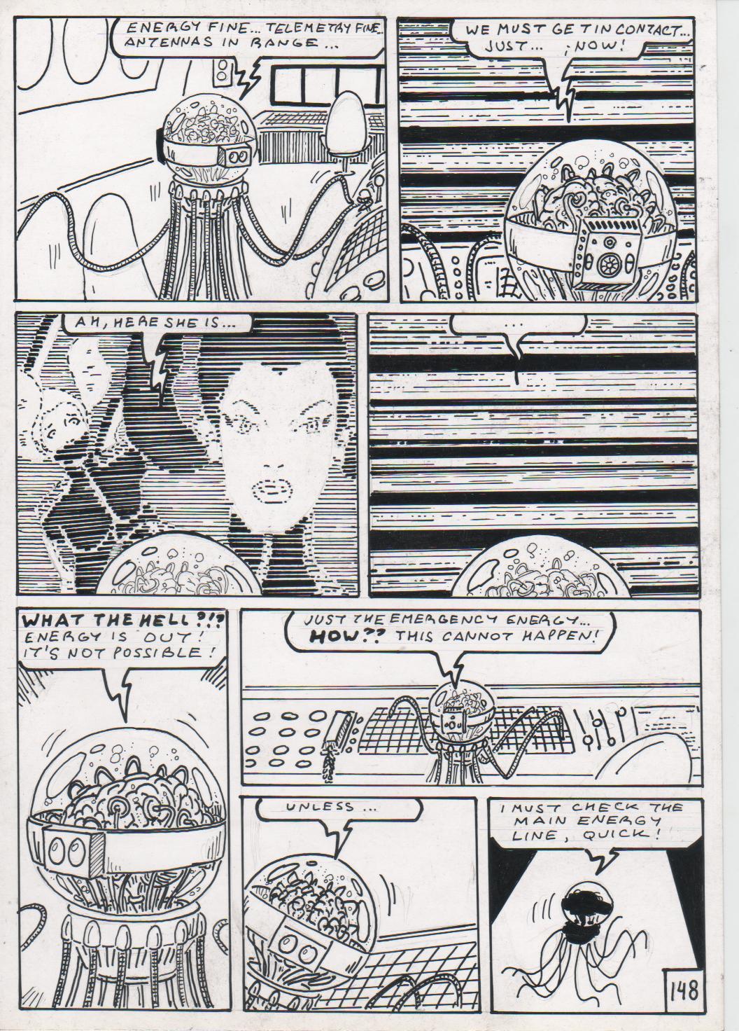 First girl in mars 148