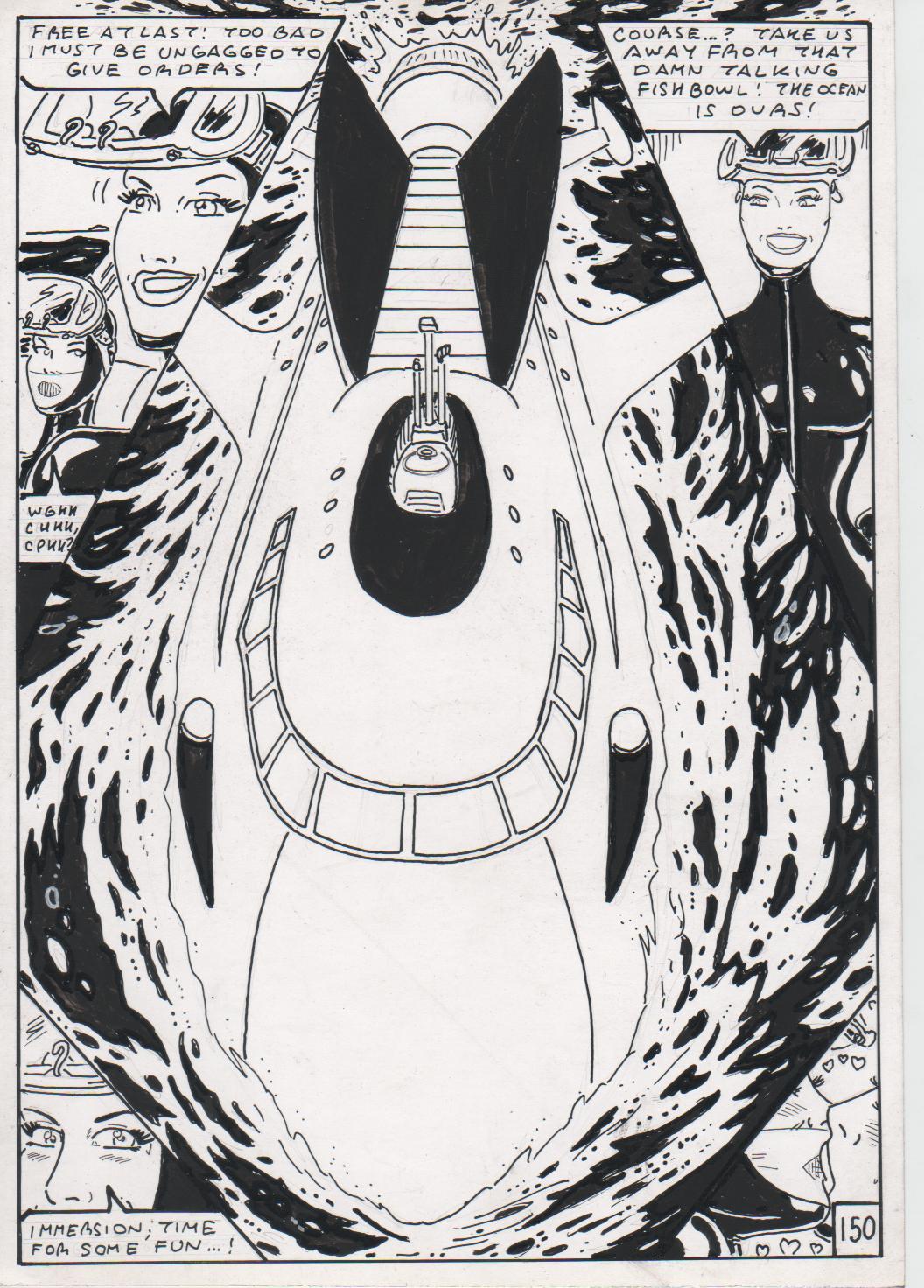 First girl in mars 150
