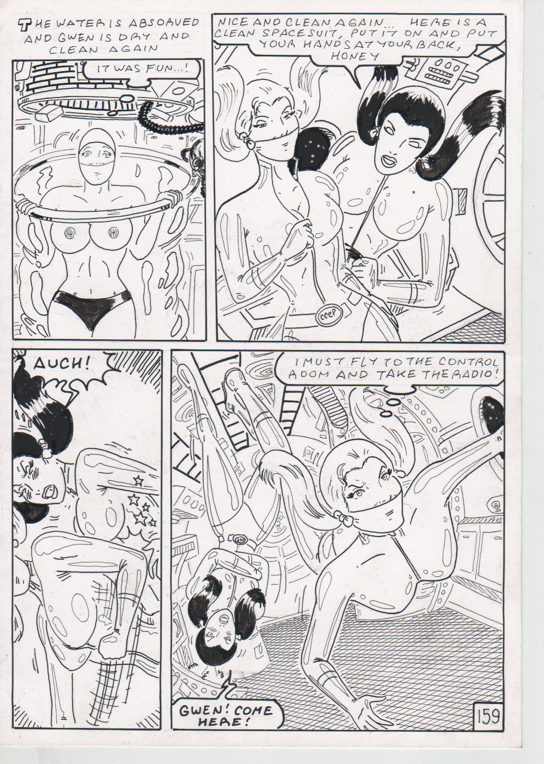 First girl in mars 159