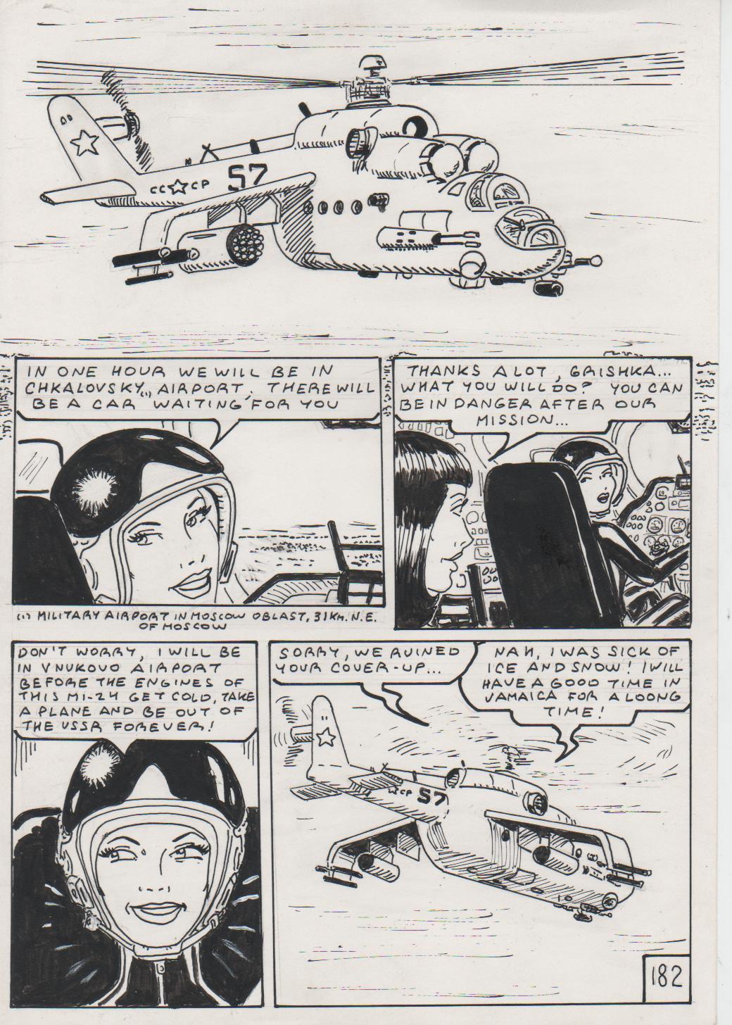 First girl in mars 182