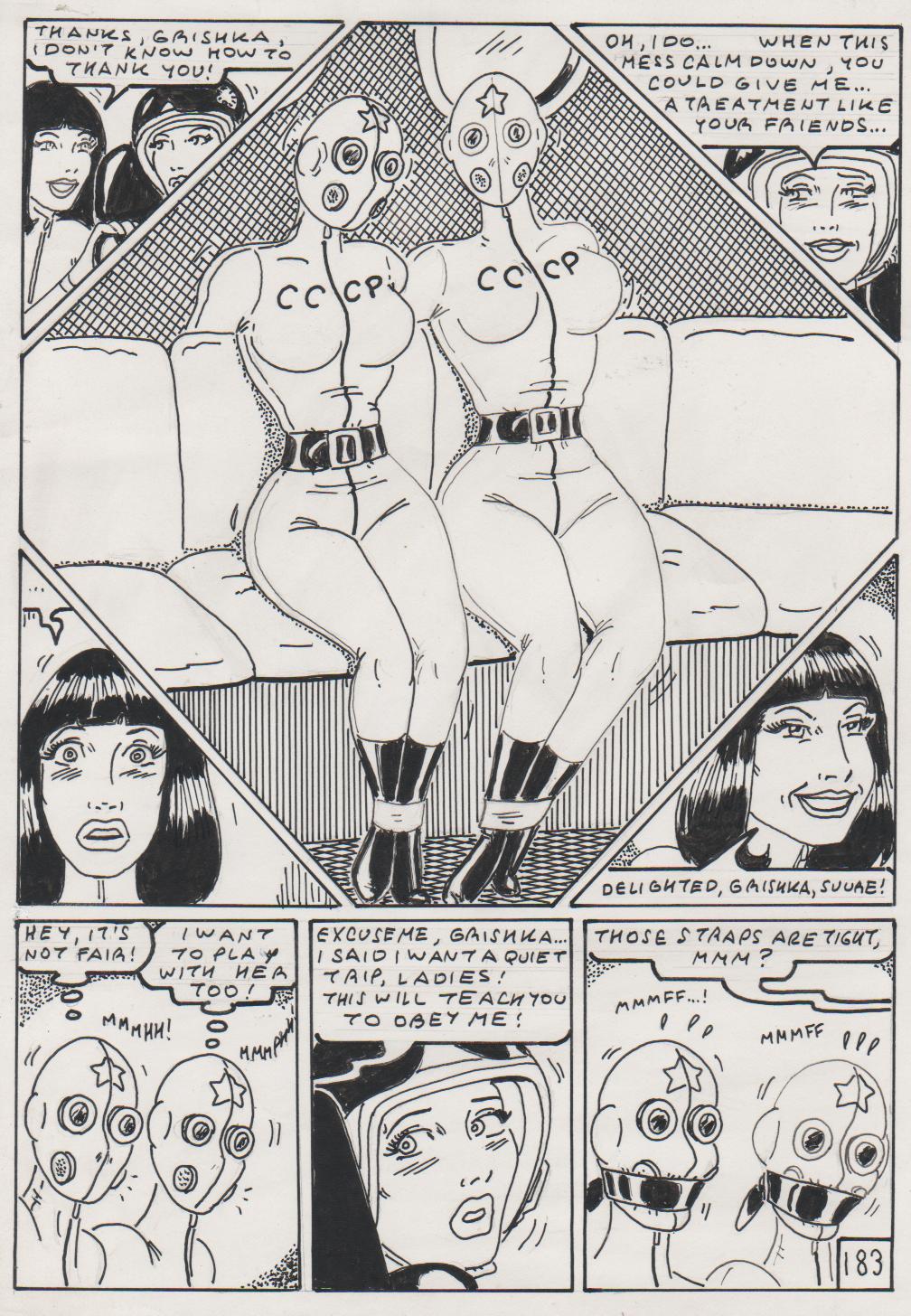 First girl in mars 183