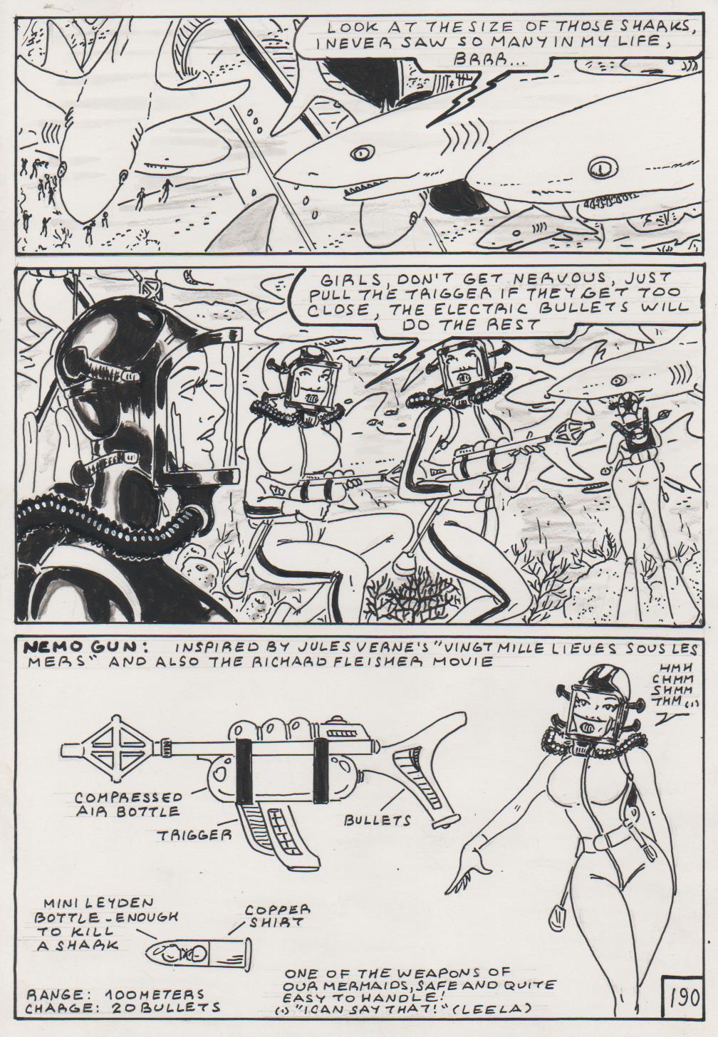 First girl in mars 190