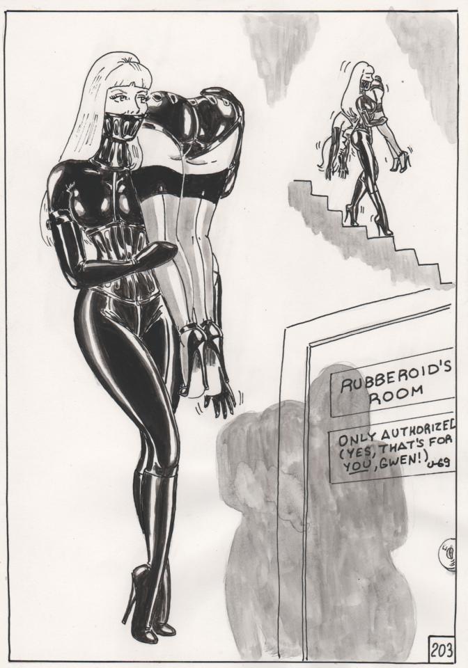 First girl in mars 203