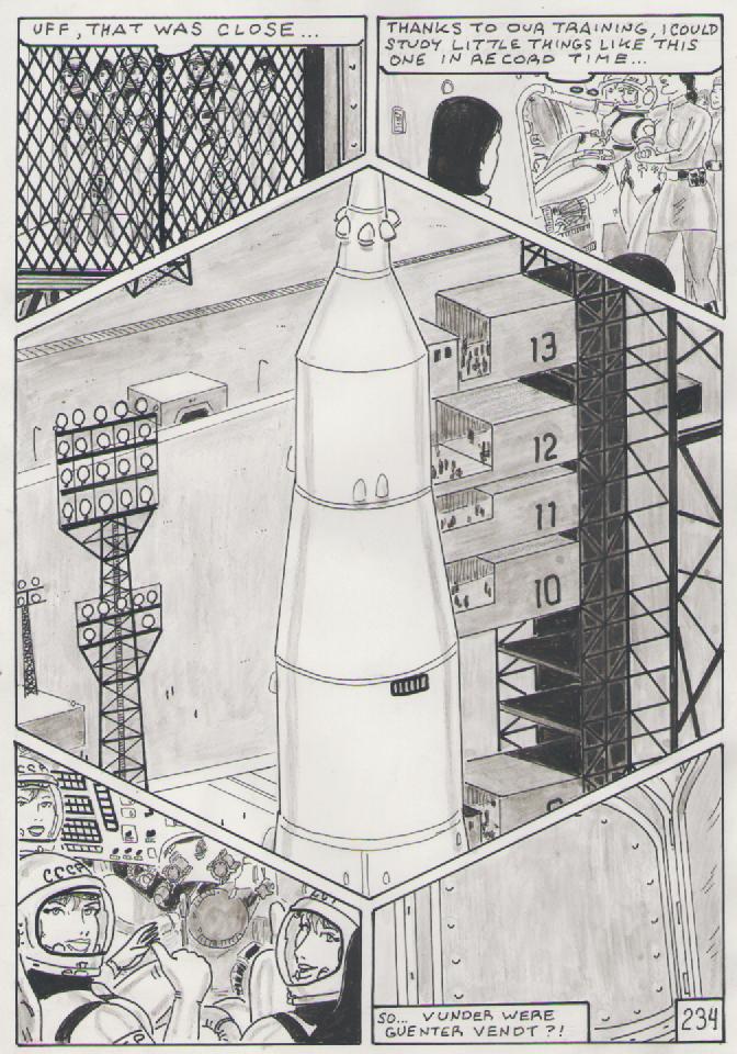 First girl in mars 234