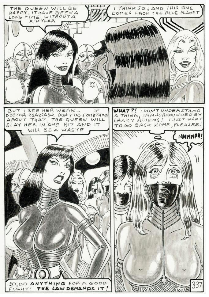 First girl in mars 337