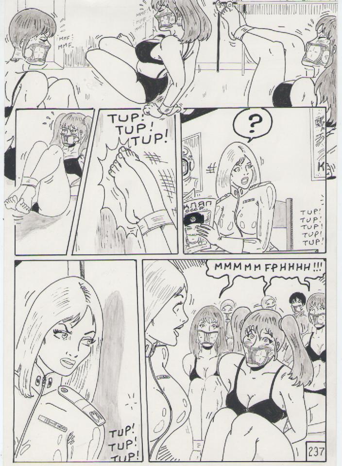 First girl in mars 237