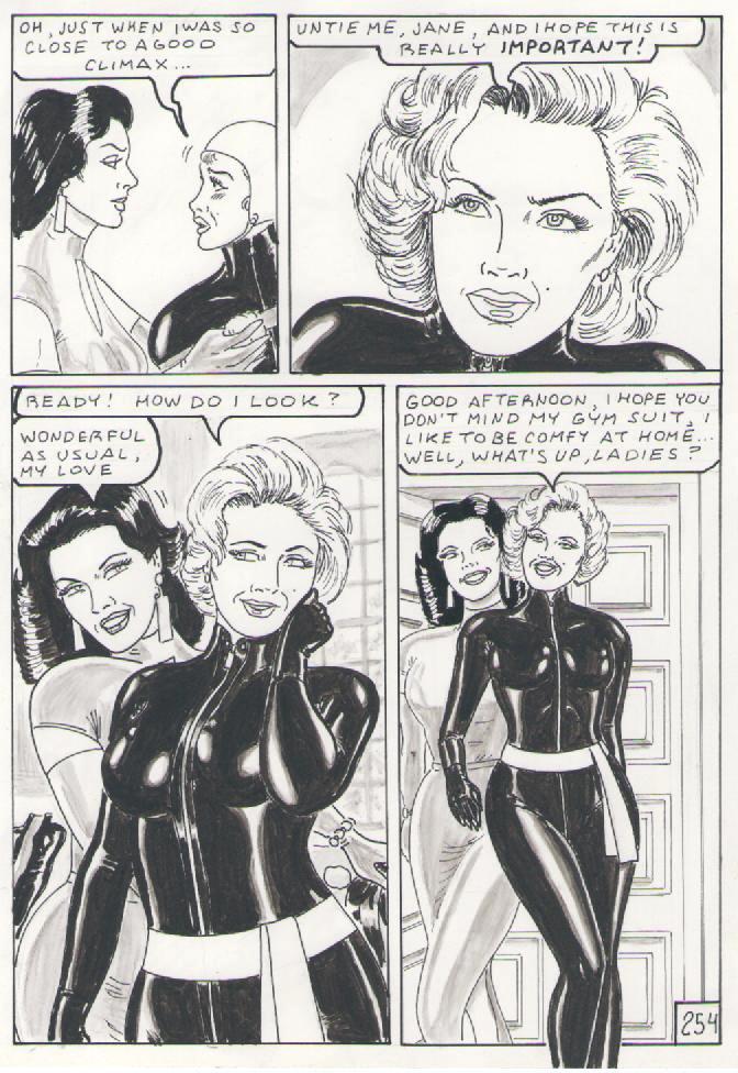 First girl in mars 254
