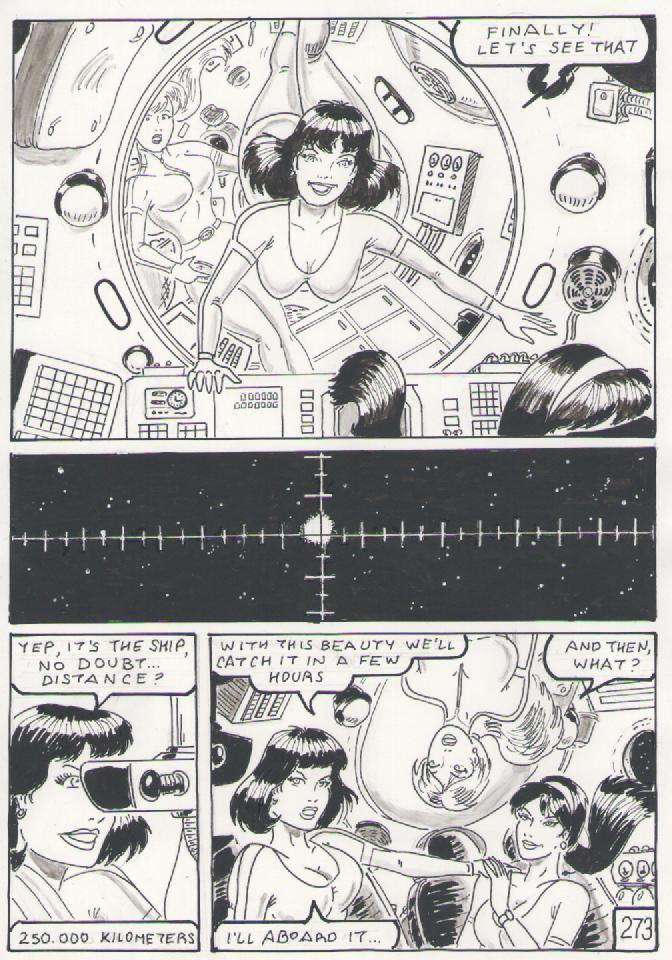 First girl in mars 273