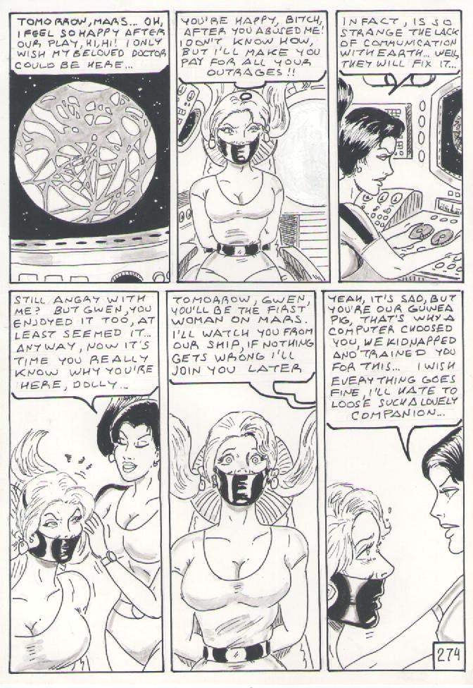 First girl in mars 274