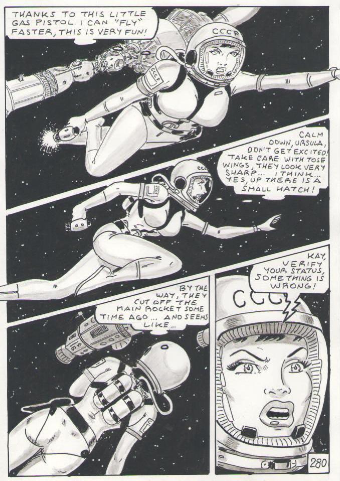 First girl in mars 280