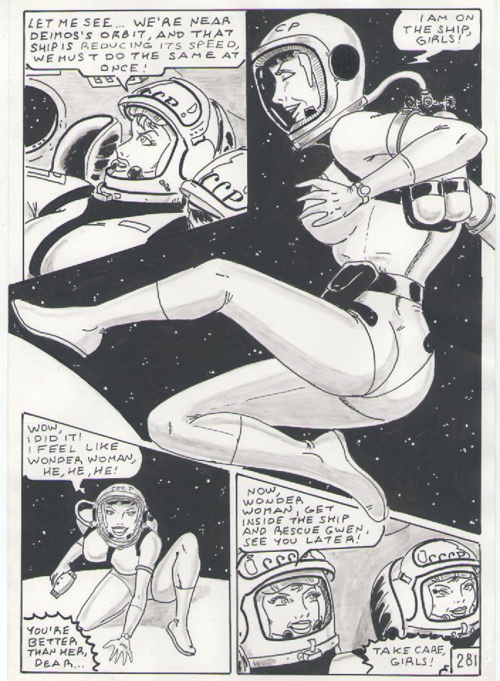 First girl in mars 281