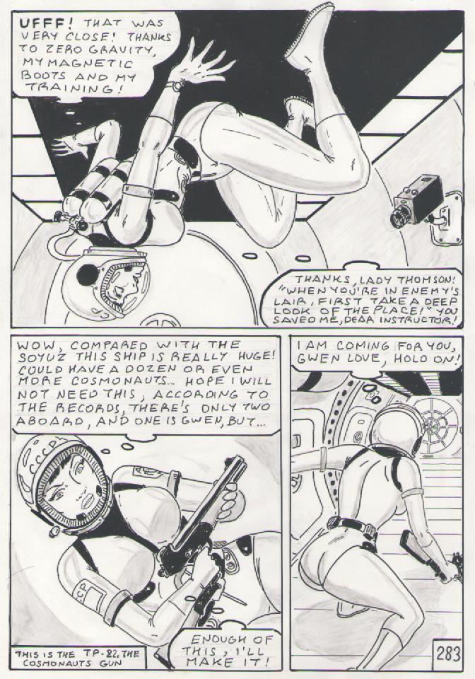 First girl in mars 283