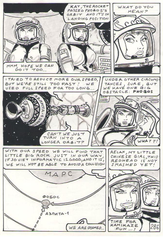 First girl in mars 286