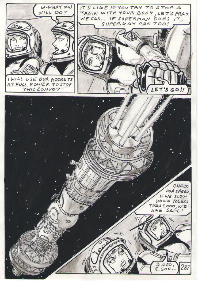 First girl in mars 287