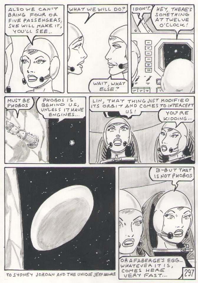 First girl in mars 297