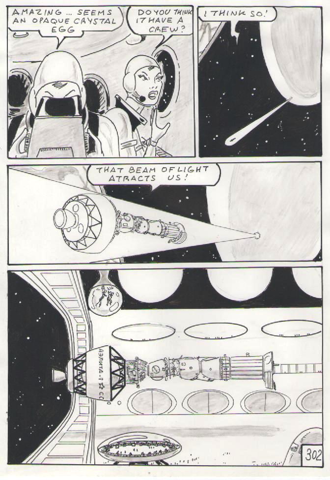 First girl in mars 302