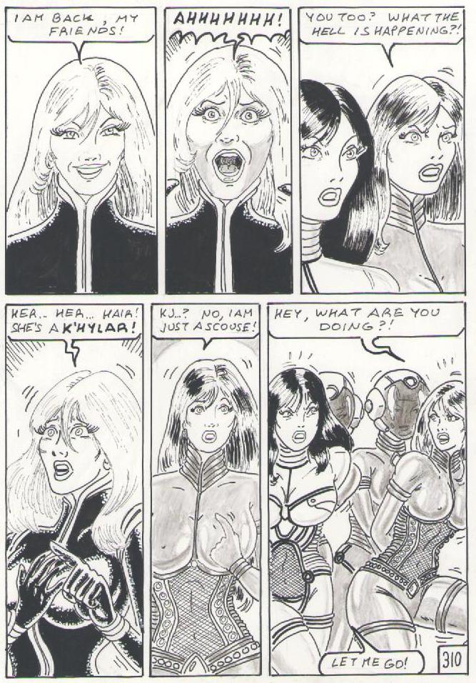 First girl in mars 310