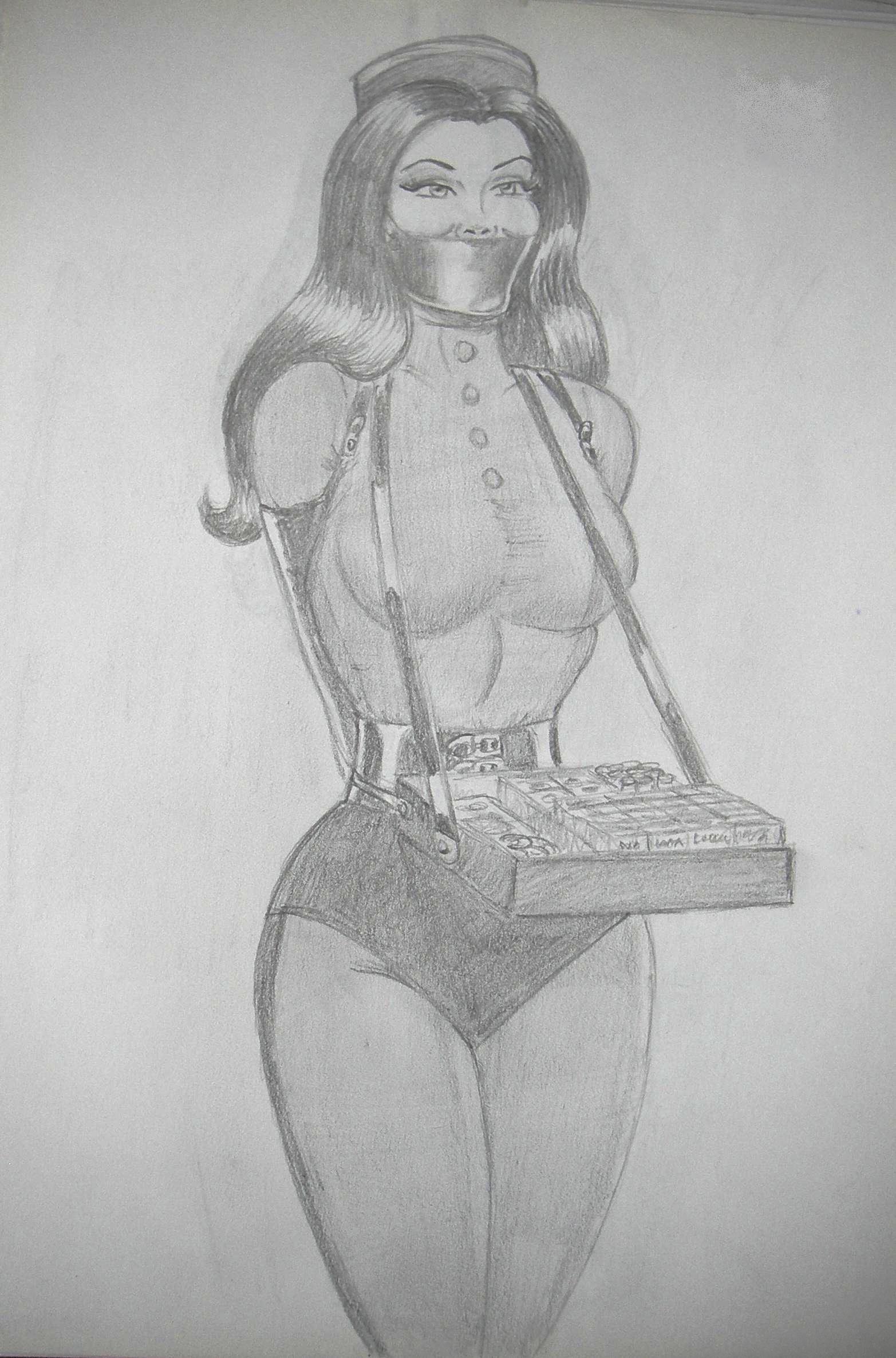 Cigarette Girl