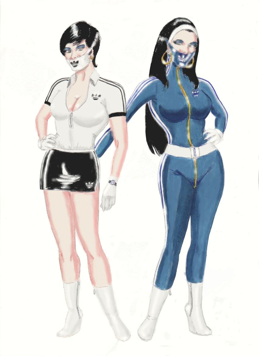 rubber gym suits