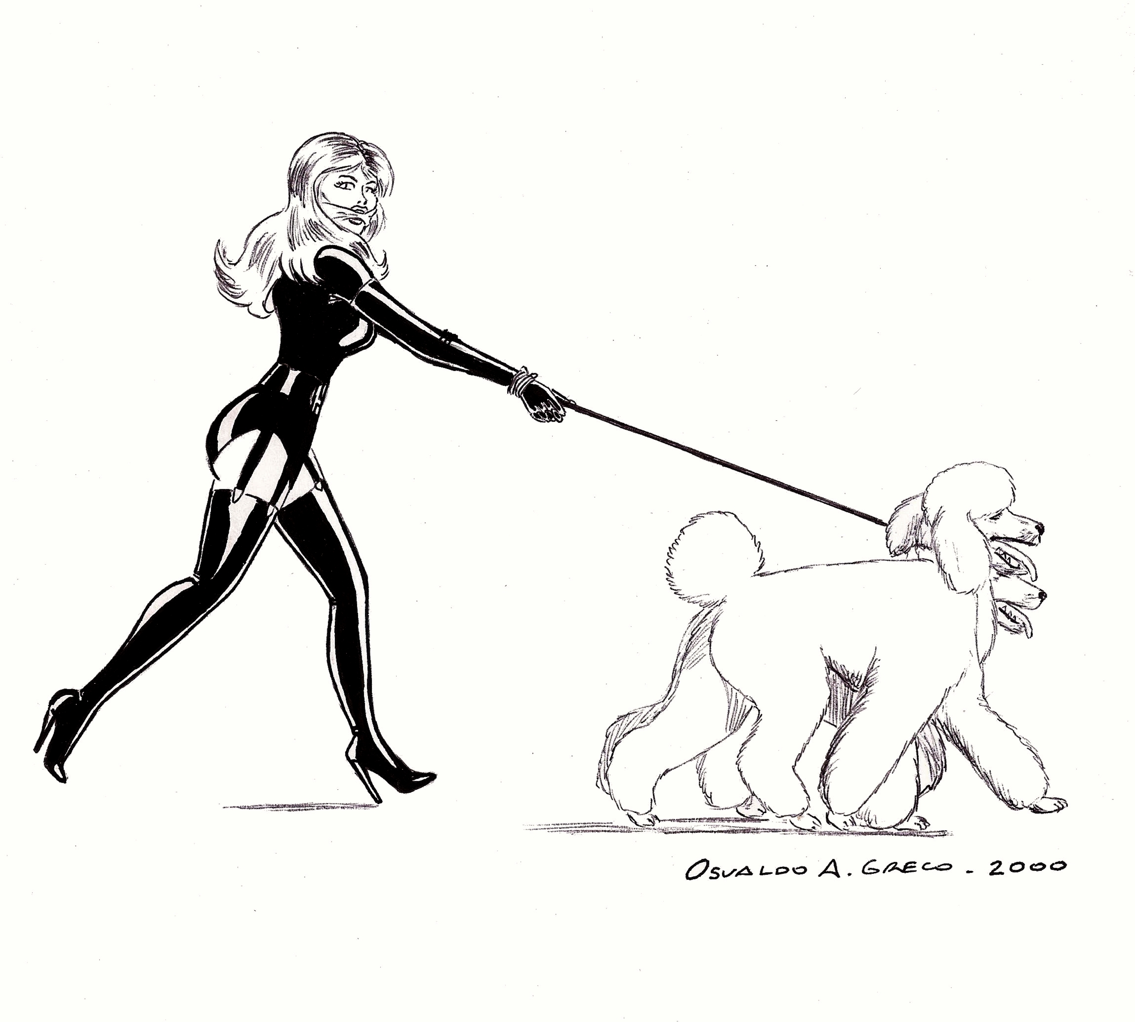 Poodle Walk