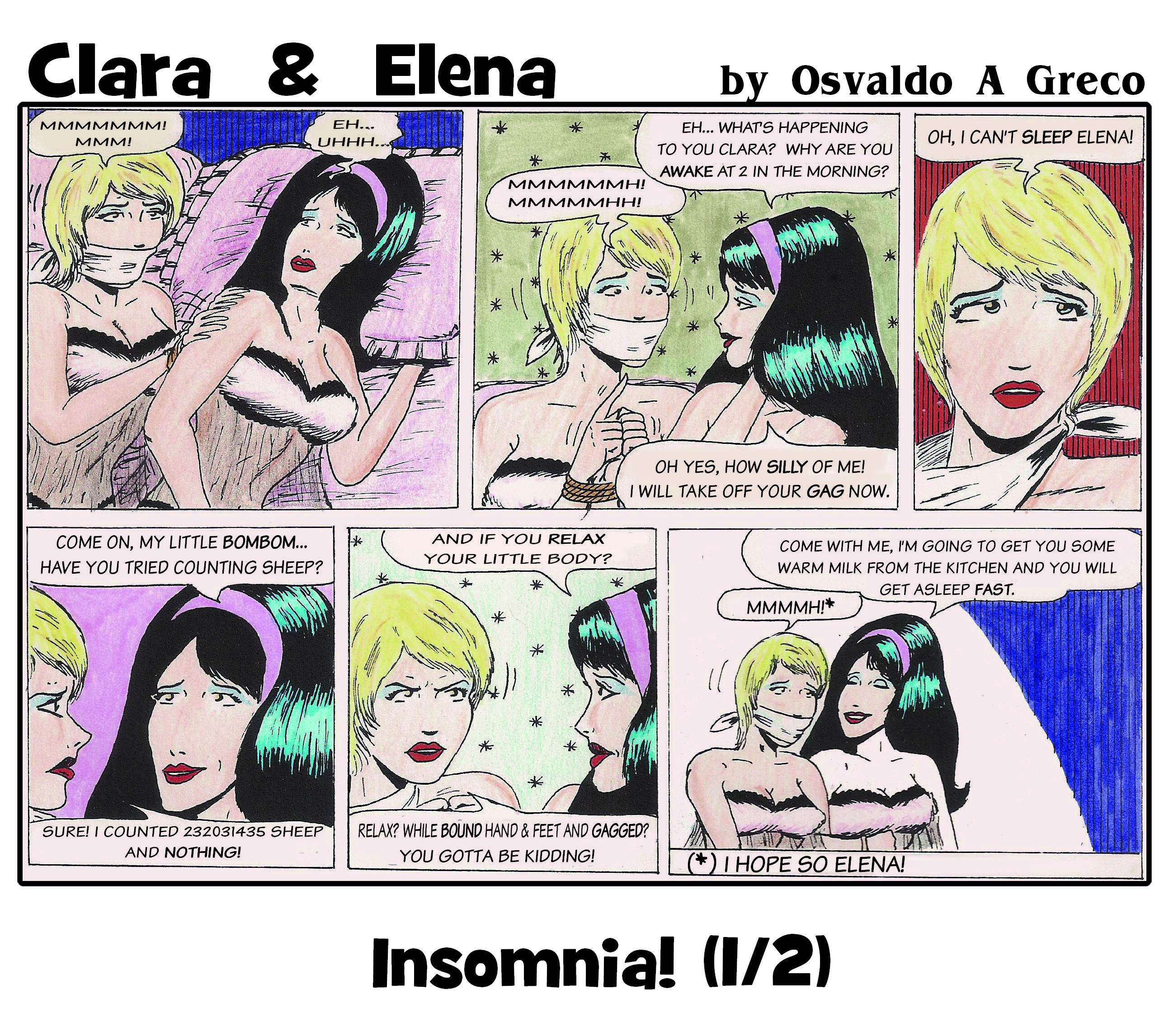 Clara & Elena: Insomnia 1