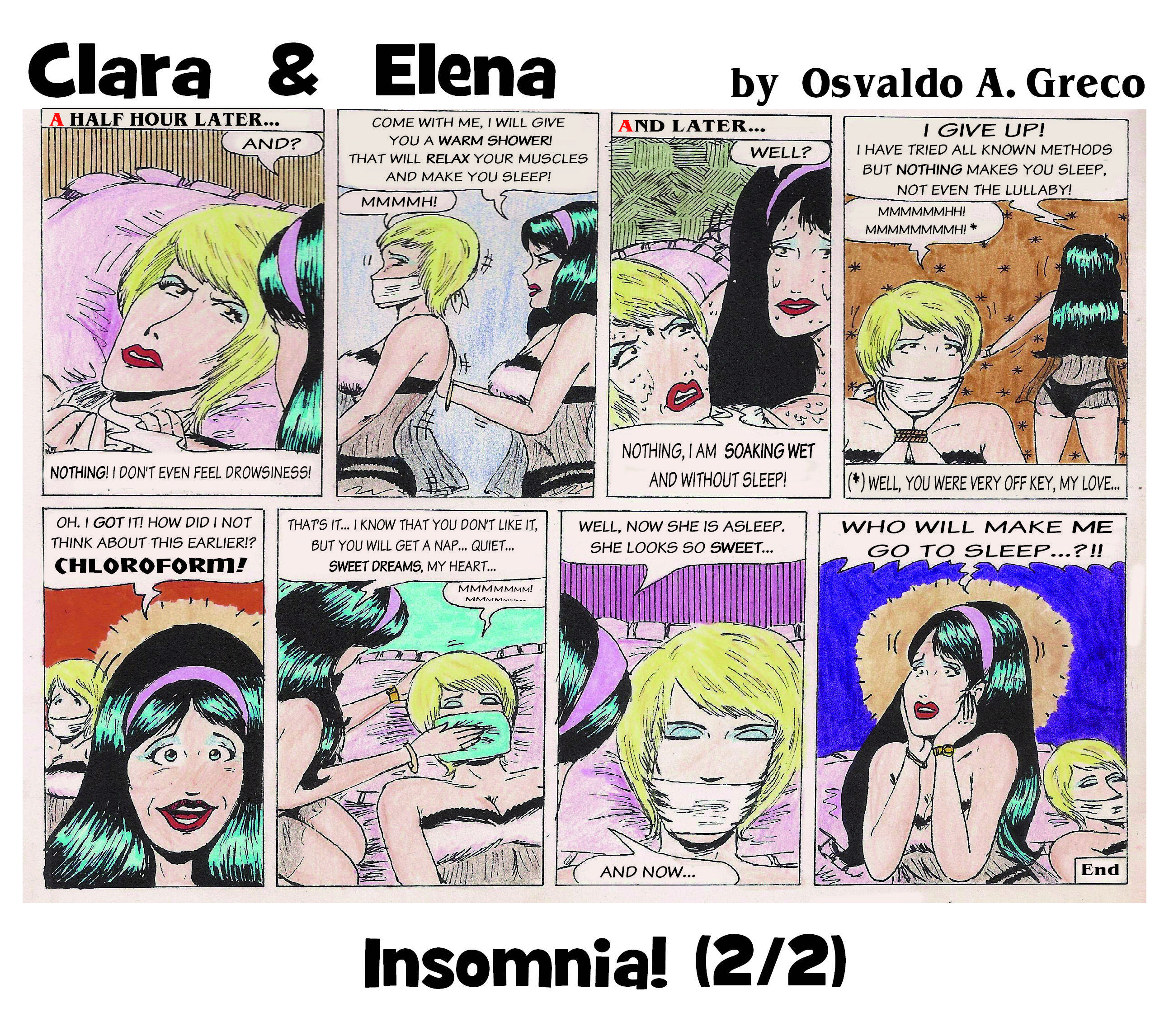 Clara & Elena: Insomnia 2