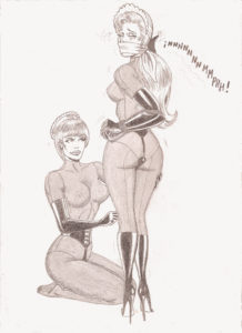 bodystockings maids