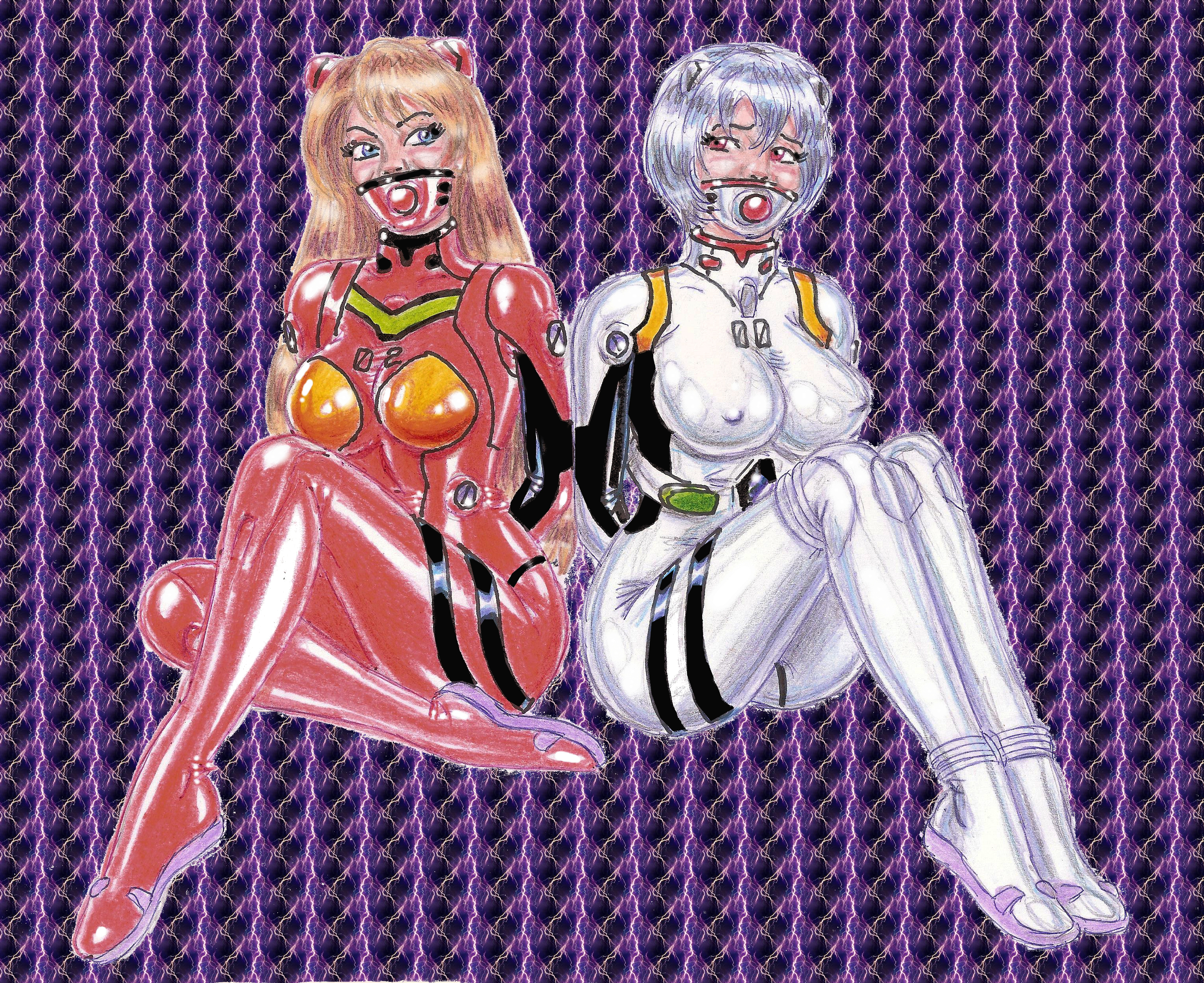 Asuka and Rei