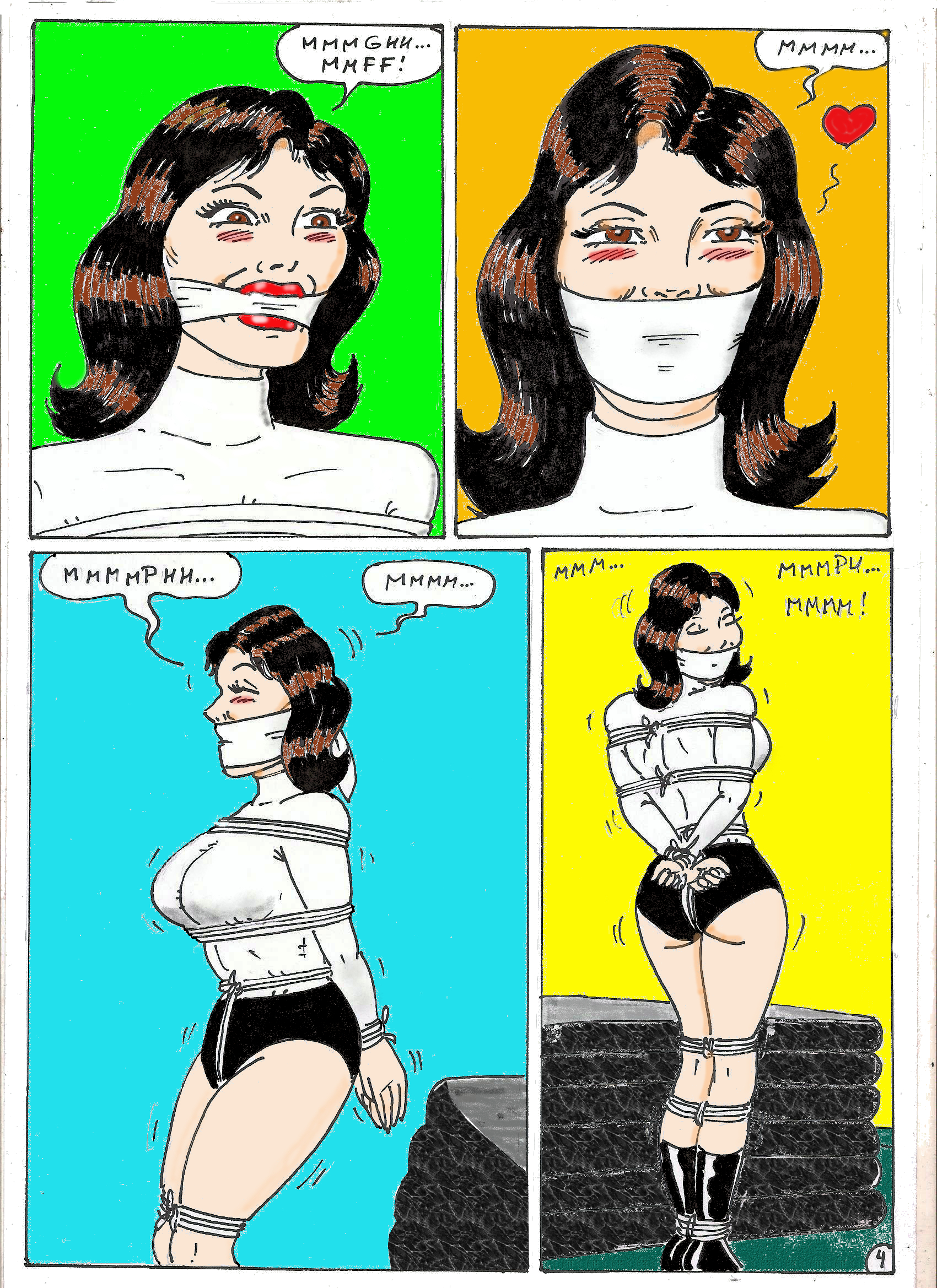 Bondage Fantasy 4 (in color)