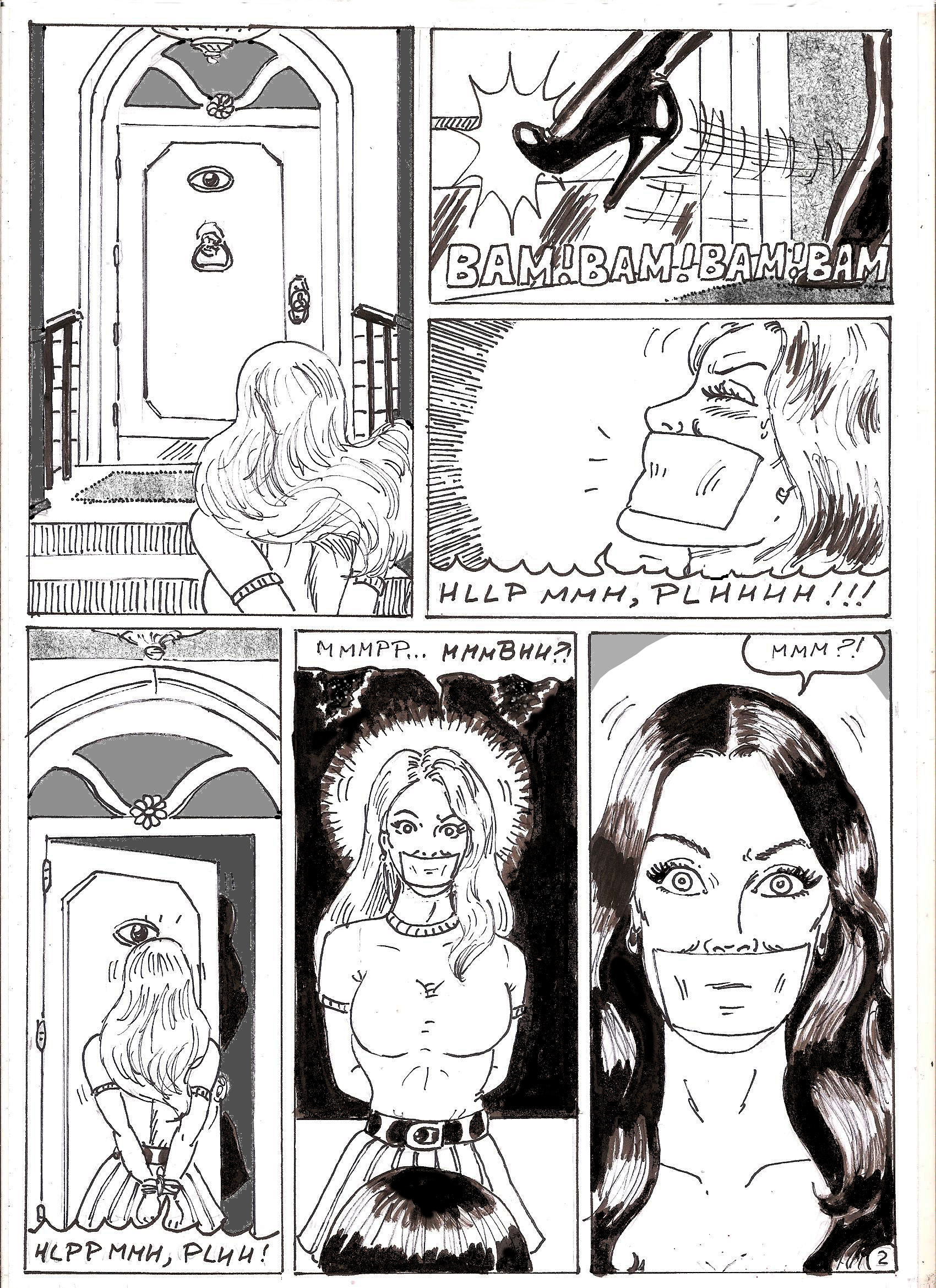 Bondage Witches 2