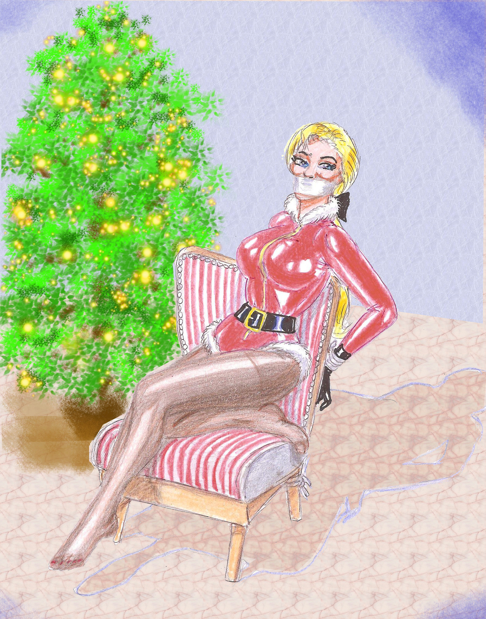 Christmas with Gwen